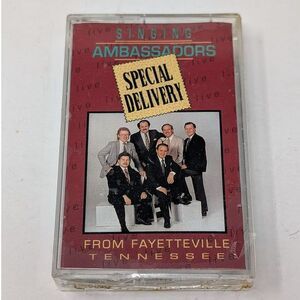 Singing Ambassadors Special Delivery Fayetteville Tennessee Gospel Cassette Tape